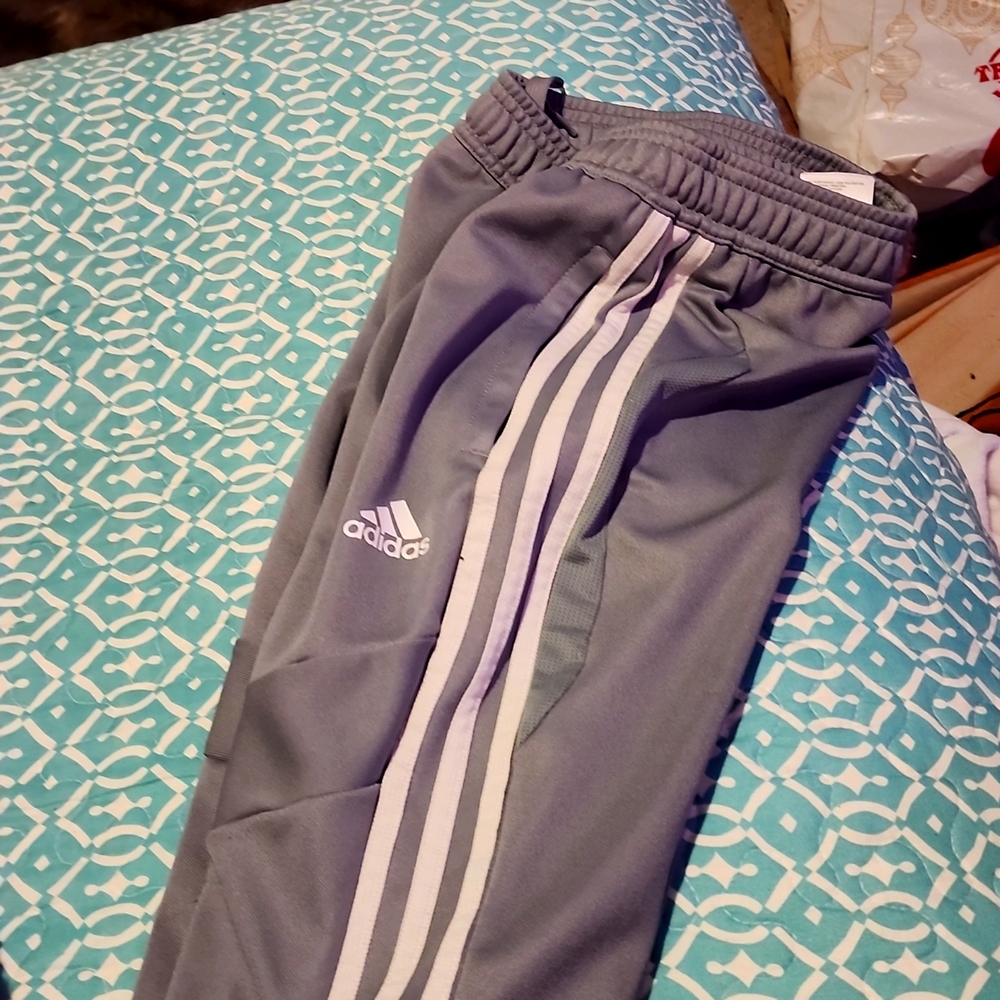 Child's adidas track pants